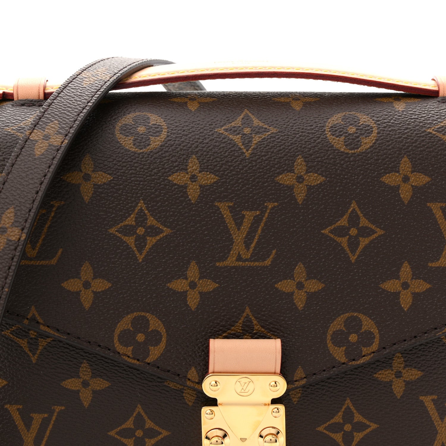Louis Vuitton Monogram Pochette Metis 12 of 17