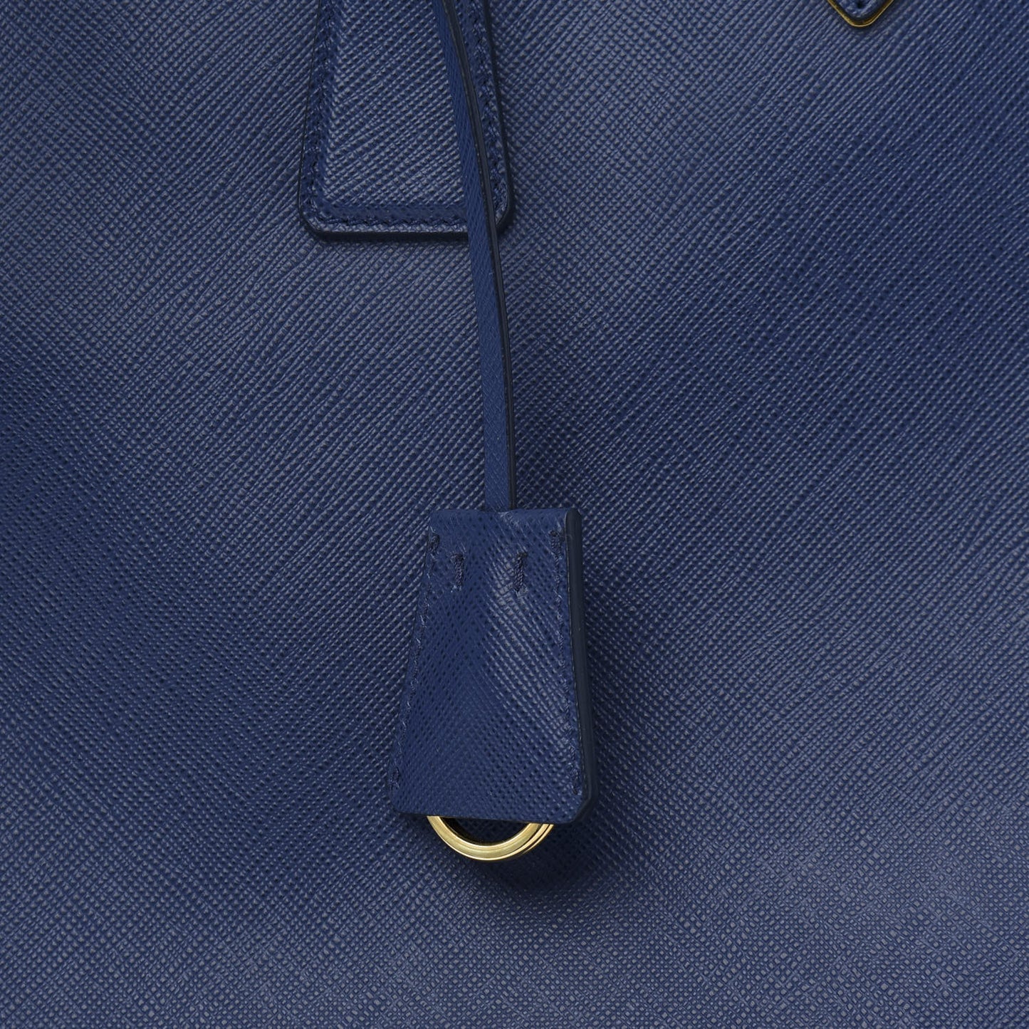 Saffiano Medium Galleria Double Zip Tote Bluette