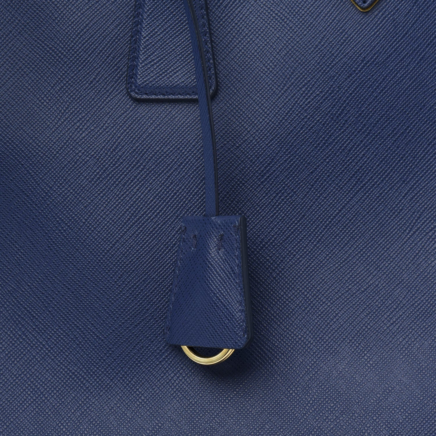 Prada Saffiano Medium Galleria Double Zip Tote Bluette 11 of 15