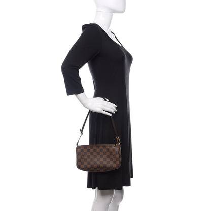 Louis Vuitton Damier Ebene Pochette Accessories NM 2 of 10