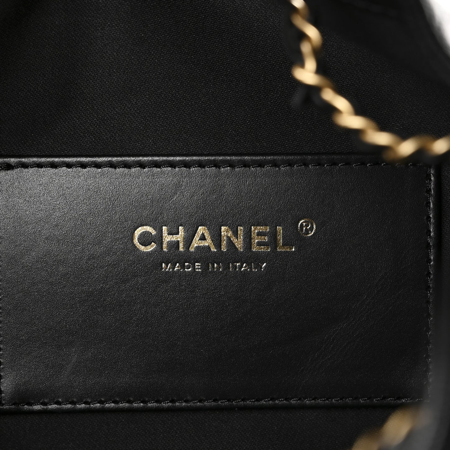 Caviar Quilted Medium Chanel 25 Handbag Black