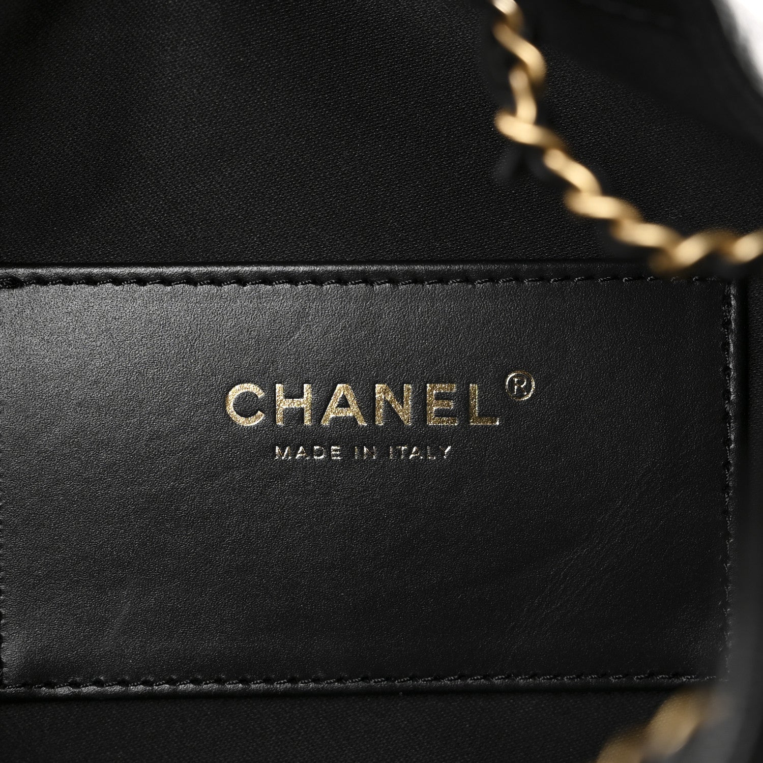 Chanel Caviar Quilted Medium Chanel 25 Handbag Black 7 of 11