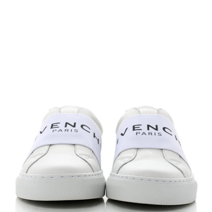 Givenchy Calfskin Band Logo Womens Urban Street Sneakers 36 White 2 of 9