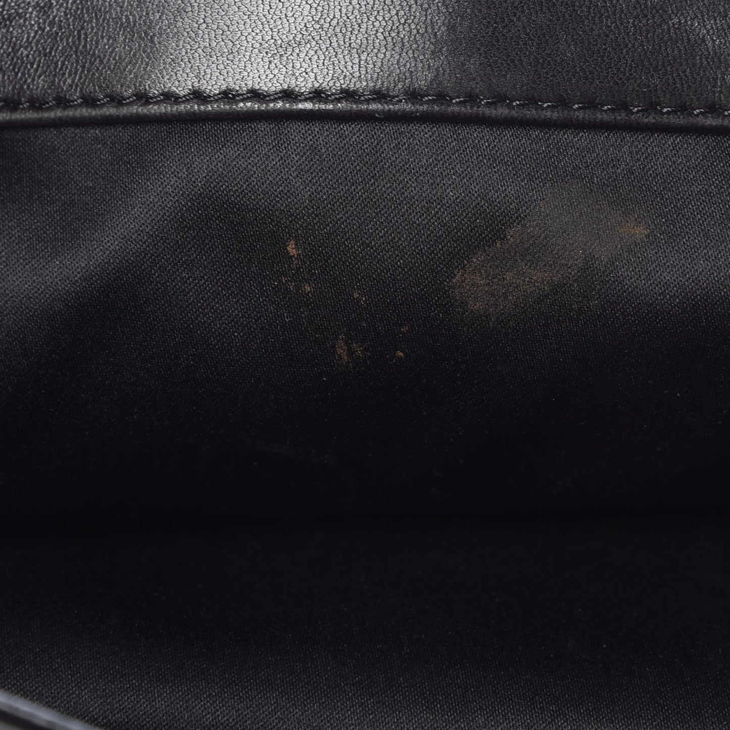 Lambskin Quilted 3 Maxi Flap Bag Black