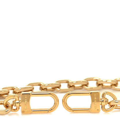 Louis Vuitton Pochette Metis East West Chain Strap Gold 3 of 3