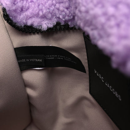 Marc Jacobs Polyester Cotton Small The Teddy Traveler Tote Bag Lilac 7 of 17