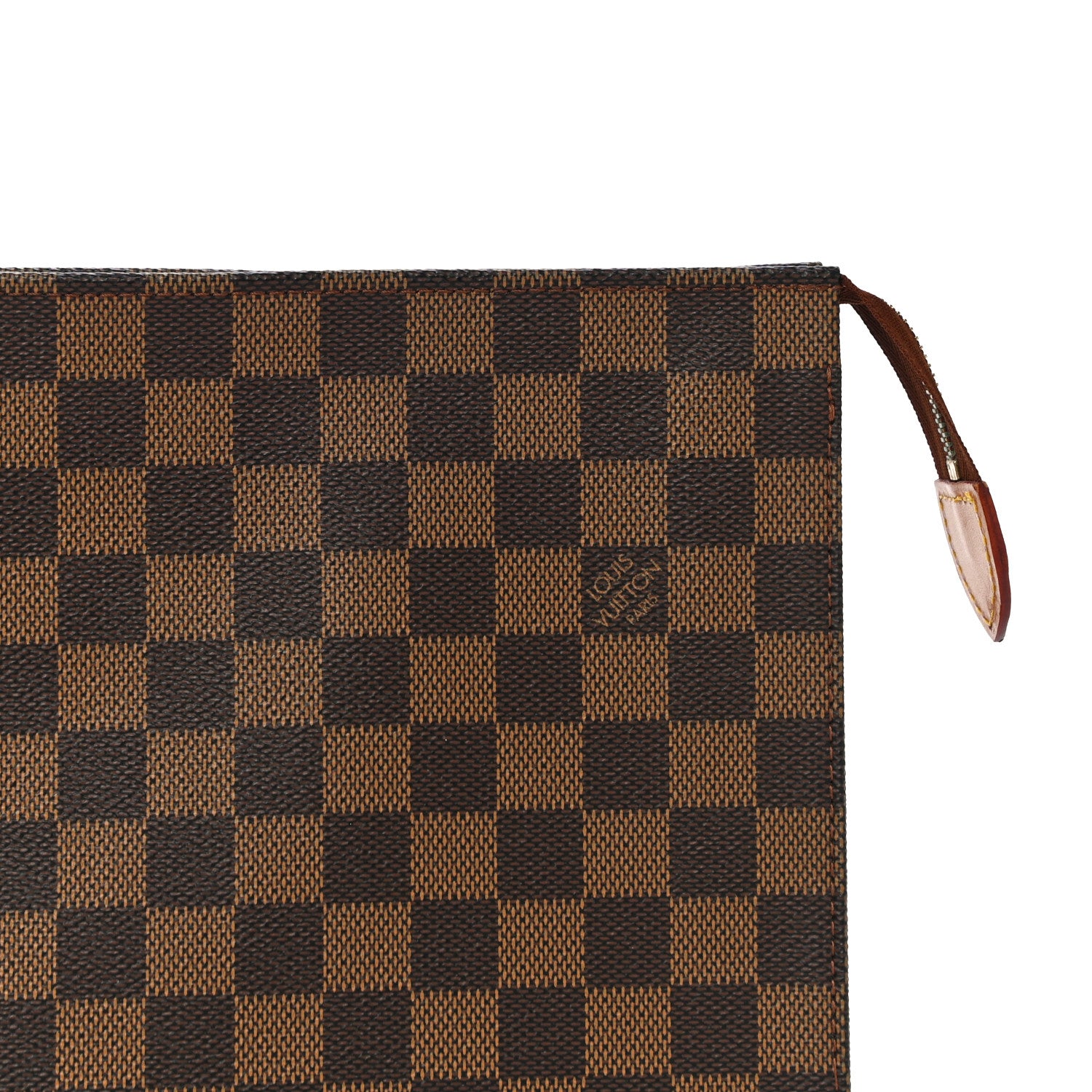Louis Vuitton Damier Ebene Toiletry Pouch 26 8 of 15