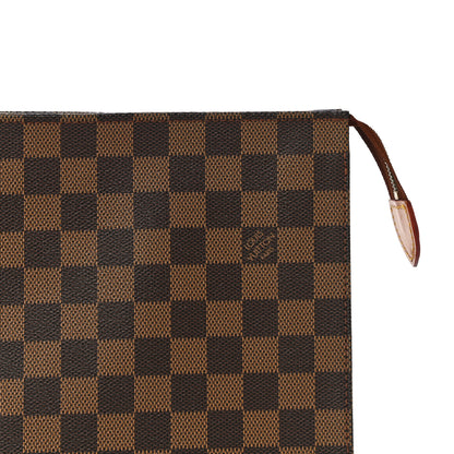 Louis Vuitton Damier Ebene Toiletry Pouch 26 8 of 15