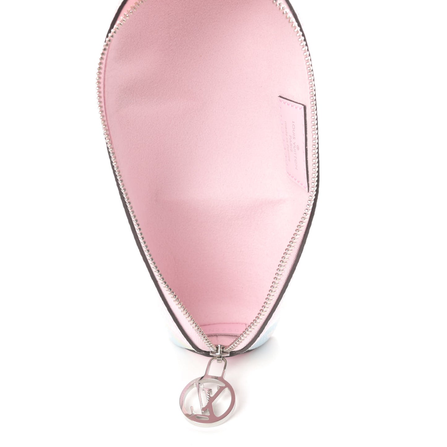 Monogram Escale Elizabeth Pencil Pouch Pastel