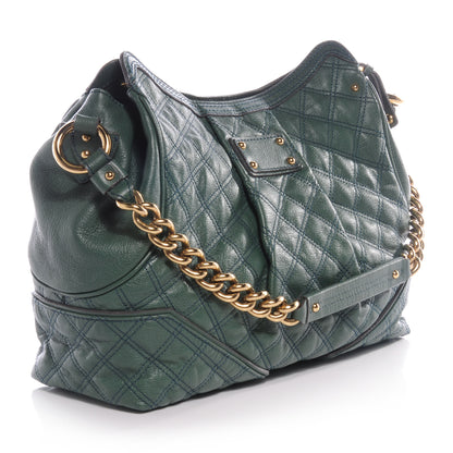 Marc Jacobs Quilted Leather Shoulder Bag Topaz 4 of 8