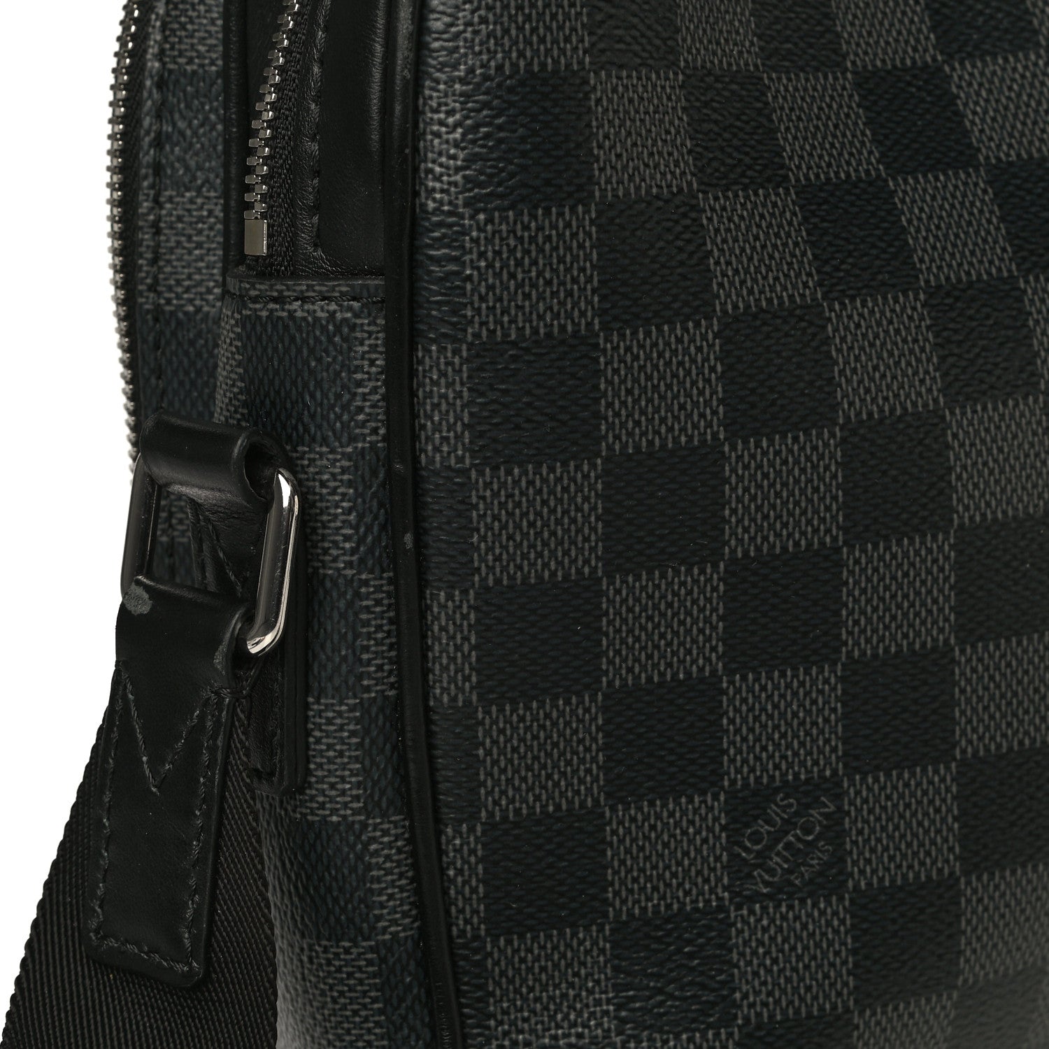 Louis Vuitton Damier Graphite Trocadero NM PM 21 of 23