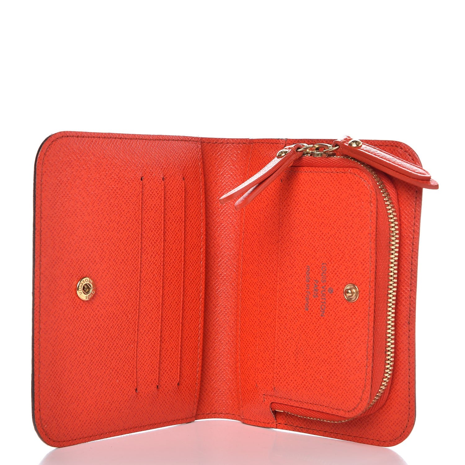 Louis Vuitton Monogram Insolite Coin Purse Wallet Piment 5 of 6