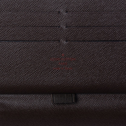 Louis Vuitton Damier Ebene Zippy Organizer Wallet 6 of 10