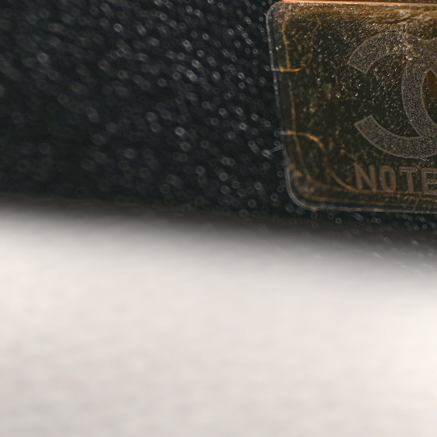 Caviar Quilted Mini Sweetheart Rectangular Flap Black