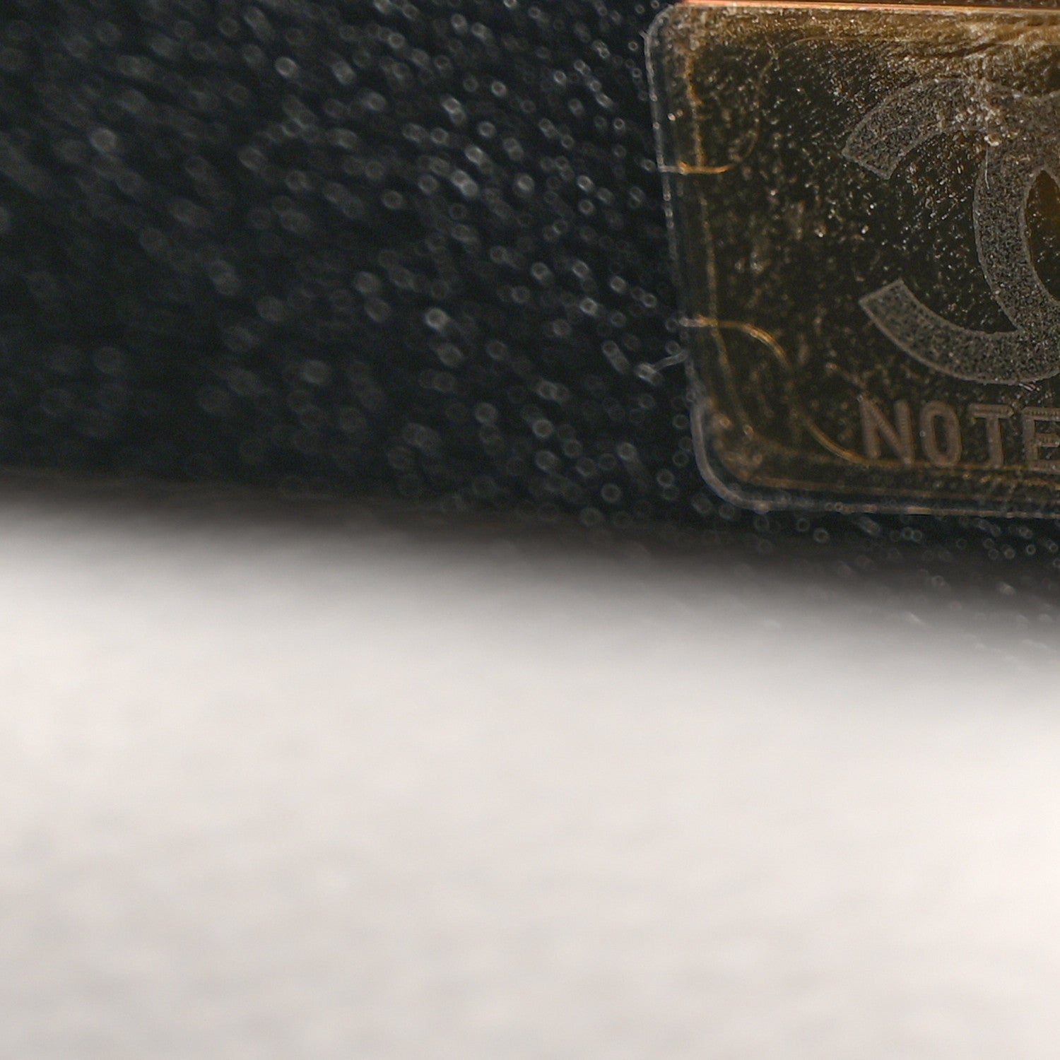 Chanel Caviar Quilted Mini Sweetheart Rectangular Flap Black 7 of 11