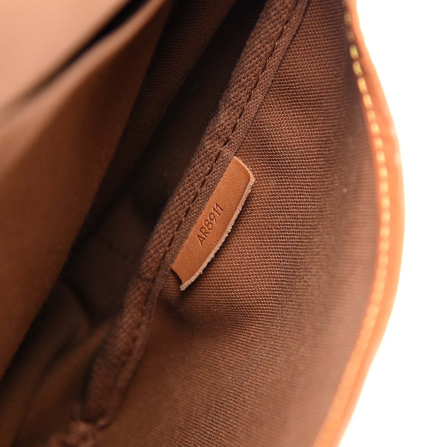 Louis Vuitton Monogram Saumur 35 6 of 11