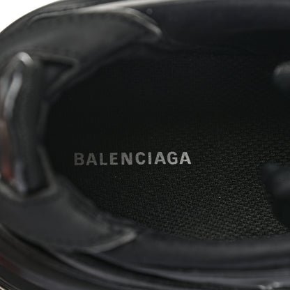 Balenciaga Rubber Mesh Womens Tyrex Sneakers 38 Black 6 of 8