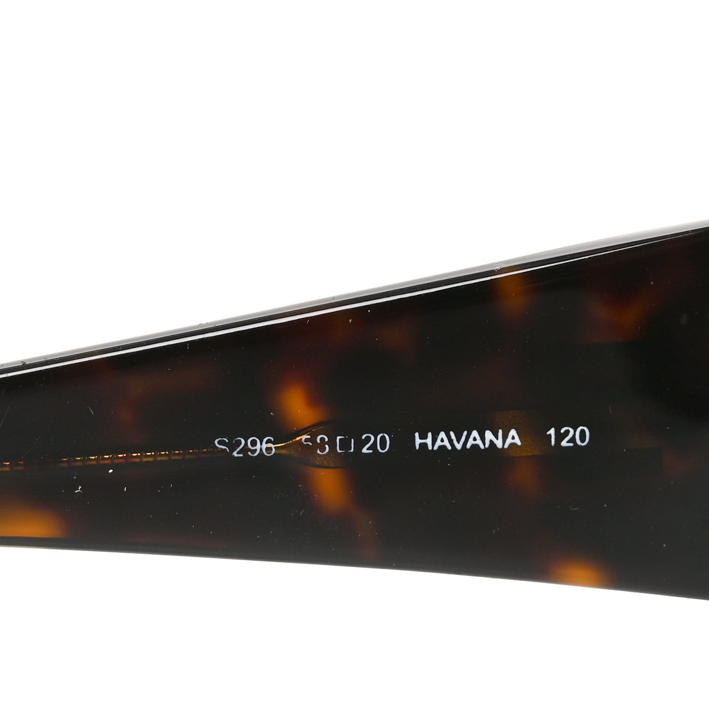 Acetate Rectangular Sunglasses FS296 Havana