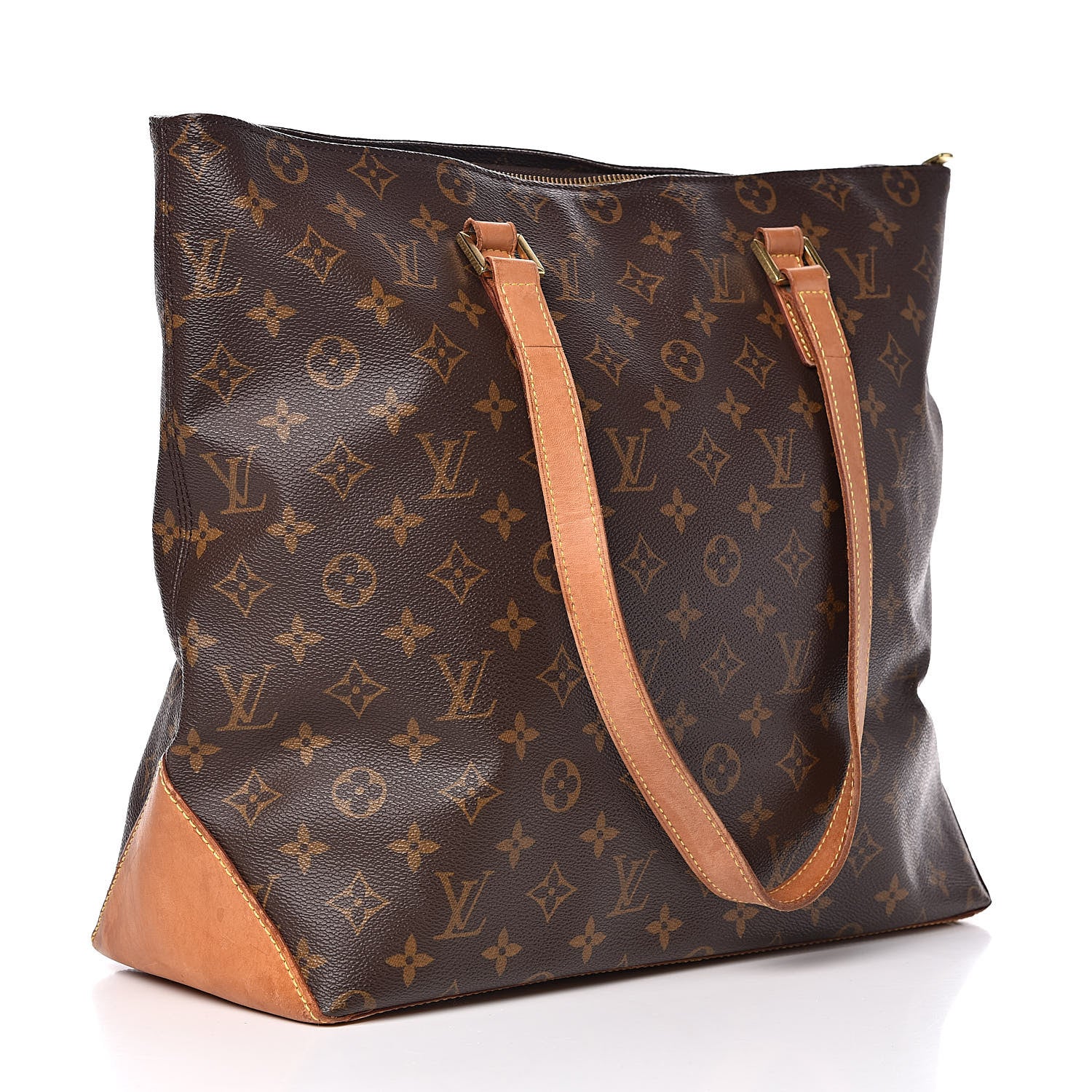 Louis Vuitton Monogram Cabas Mezzo 3 of 12