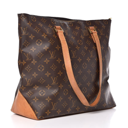 Louis Vuitton Monogram Cabas Mezzo 3 of 12
