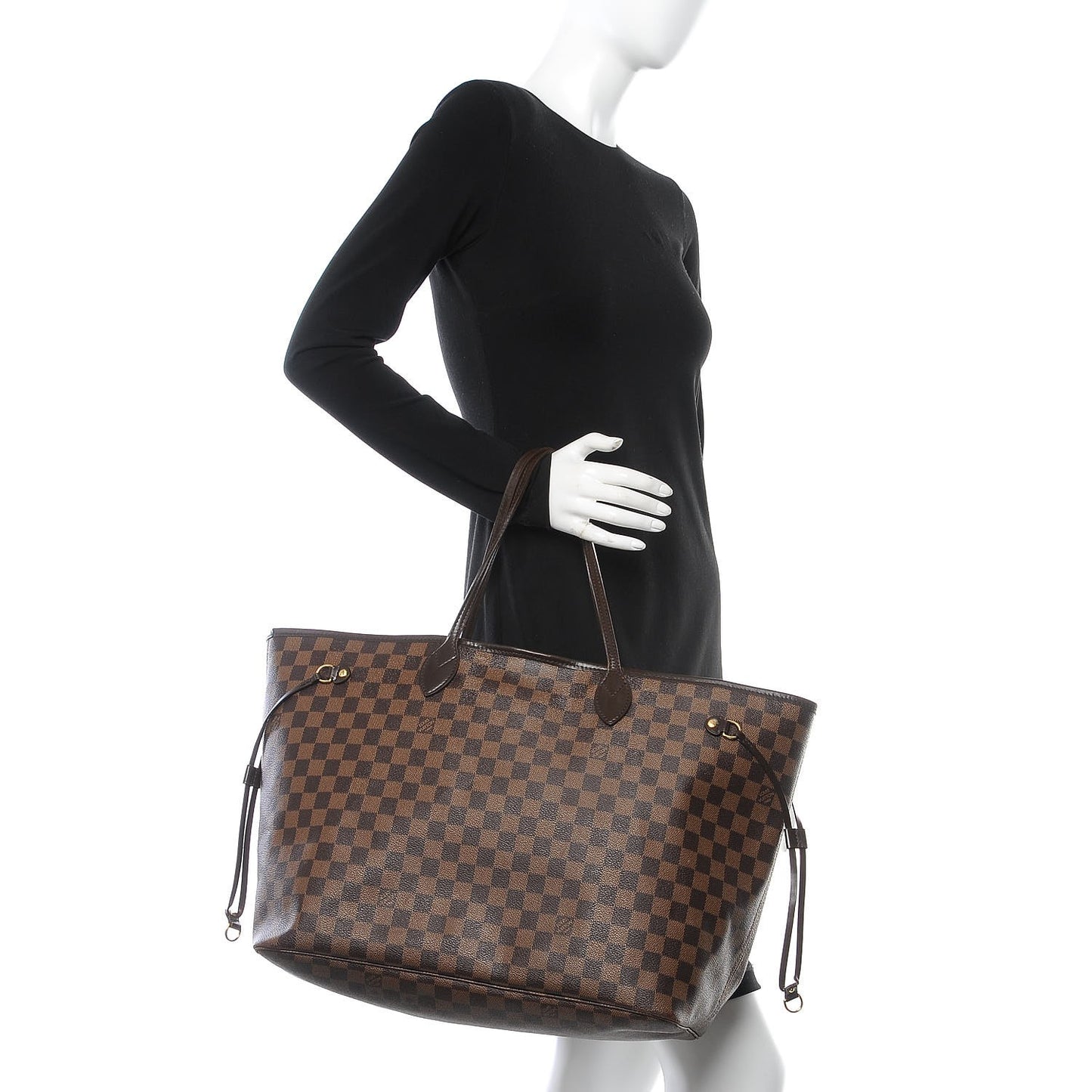 Damier Ebene Neverfull GM