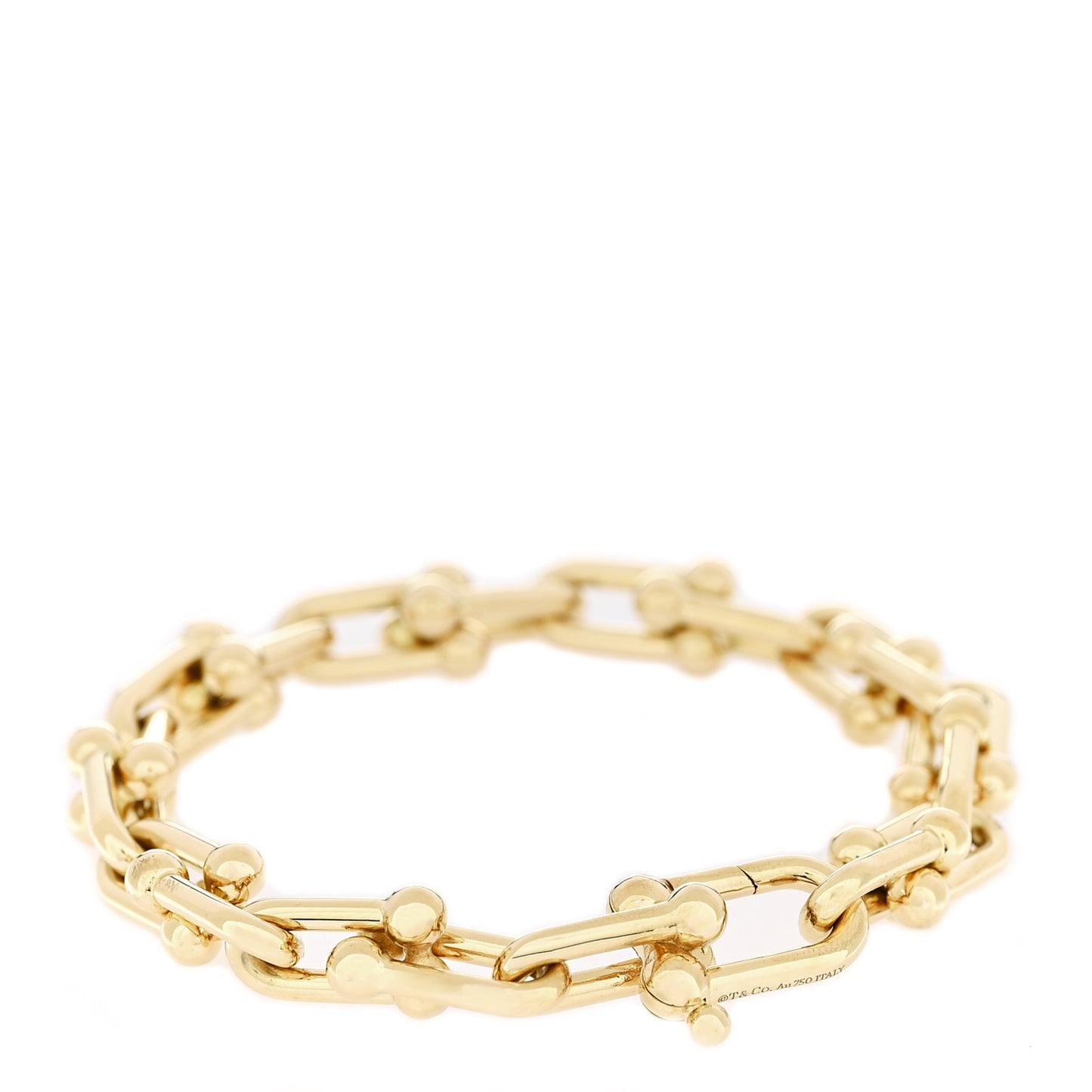 18K Yellow Gold Medium HardWear Link Bracelet