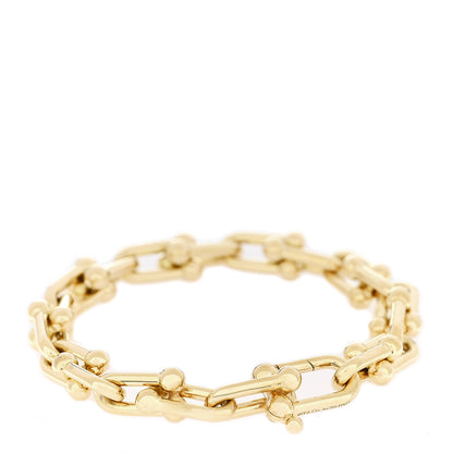 Tiffany 18K Yellow Gold Medium HardWear Link Bracelet 3 of 5