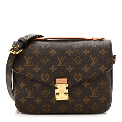 Louis Vuitton Monogram Pochette Metis 1 of 10