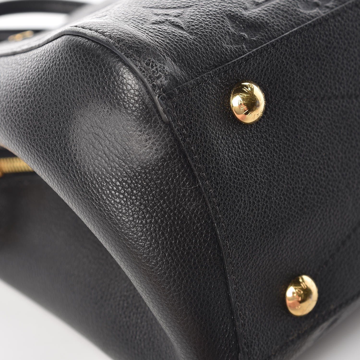 Louis Vuitton Empreinte Montaigne MM Black 16 of 17