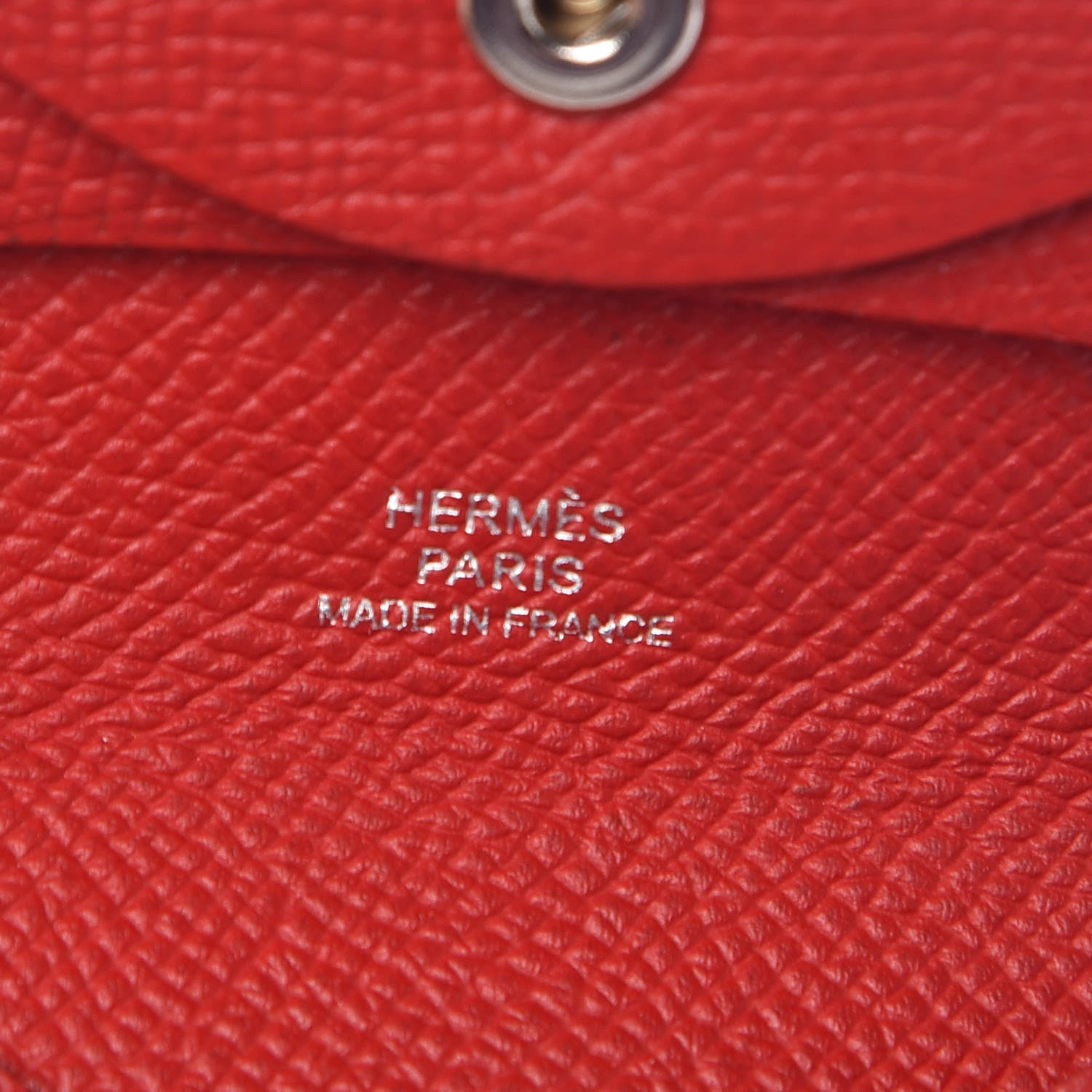 Hermes Epsom Bastia Coin Rouge Casaque 6 of 10