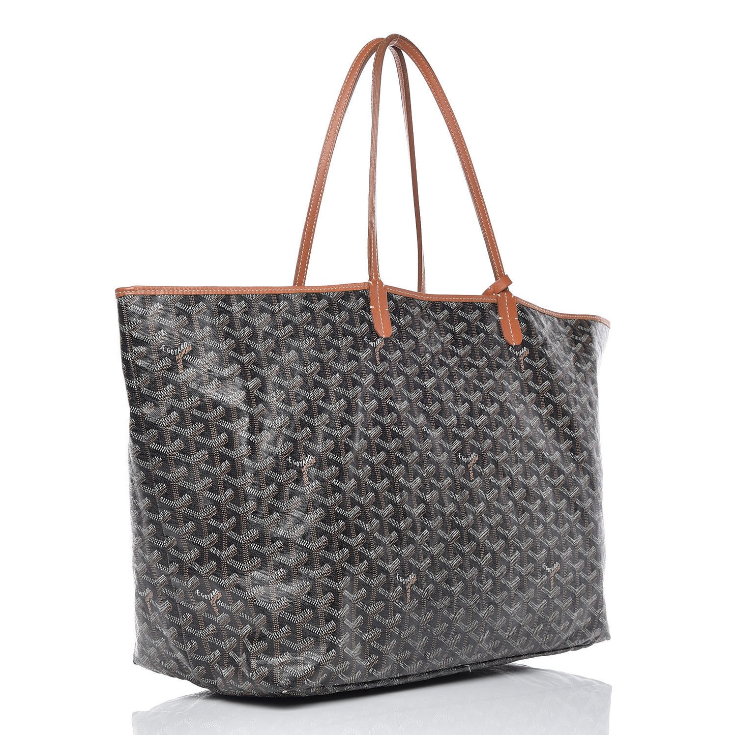 Goyardine Saint Louis GM Black Gold