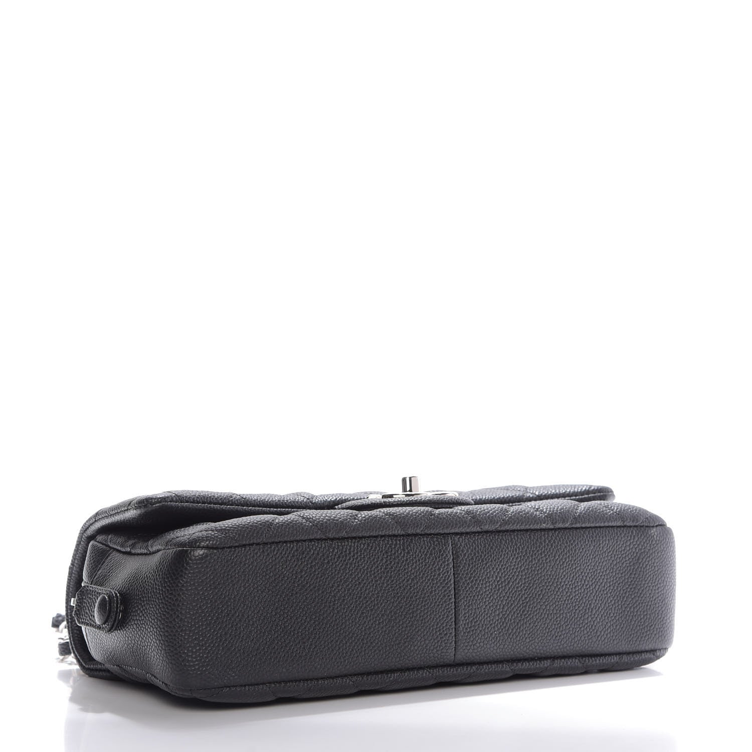 Chanel Caviar Quilted Medium Easy Flap Black 5 of 10