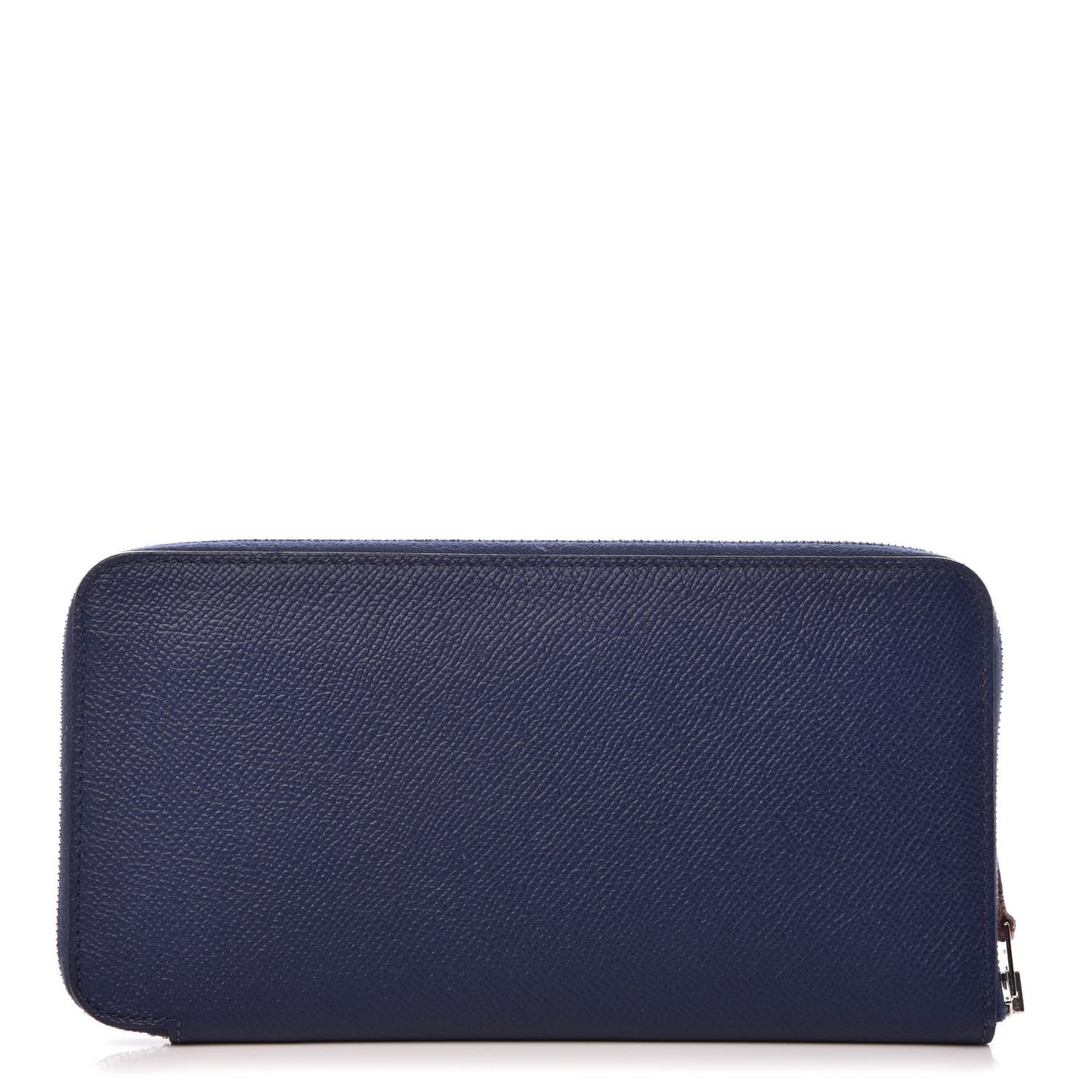 Epsom Silk'In Wallet Bleu Saphir