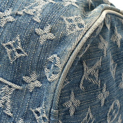 Louis Vuitton Monogram Denim Neo Speedy Blue 10 of 12