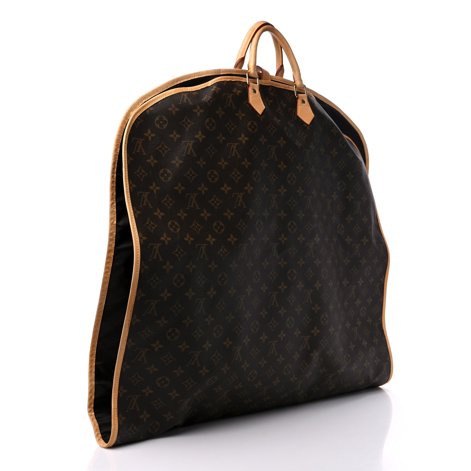 Louis Vuitton Monogram Garment Cover 2 Hangers 3 of 14