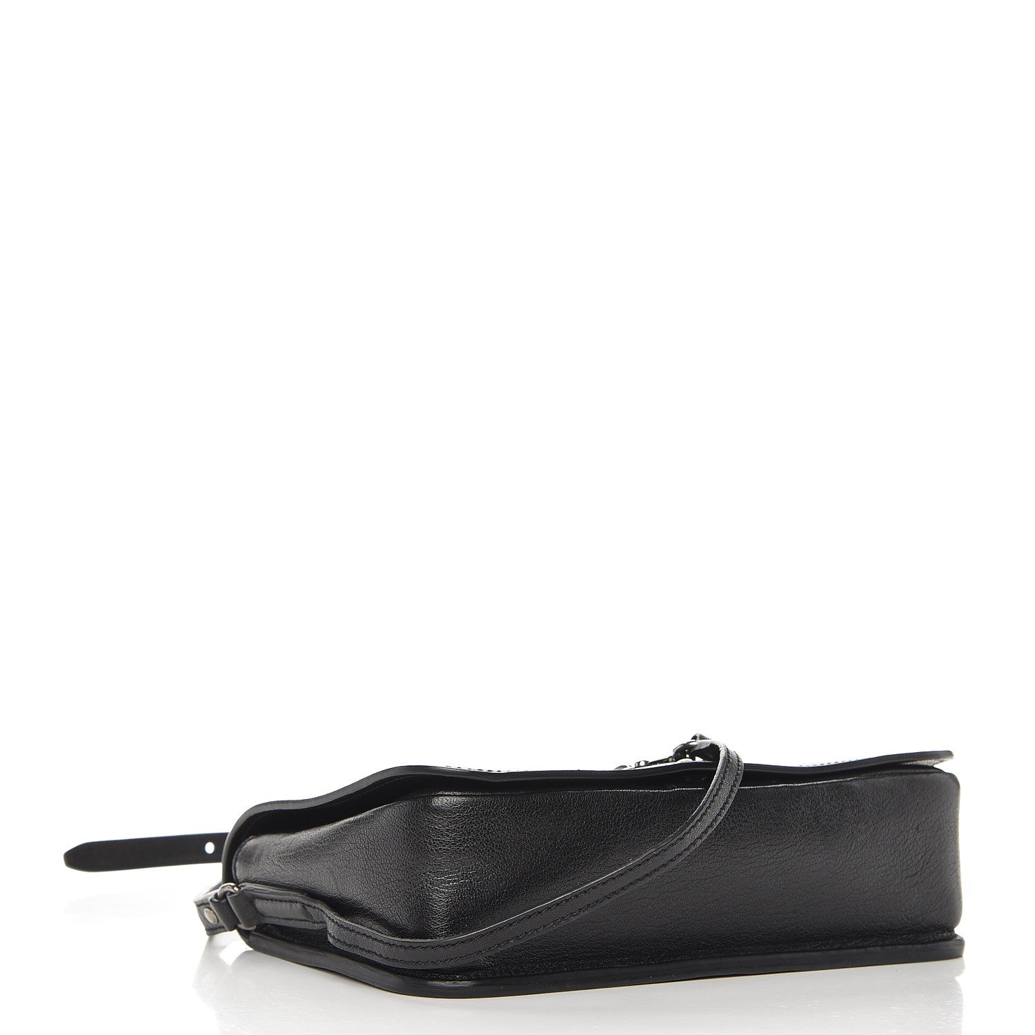 Saint Laurent Lambskin Medium Charlotte Messenger Bag Black 4 of 8