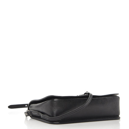 Saint Laurent Lambskin Medium Charlotte Messenger Bag Black 4 of 8
