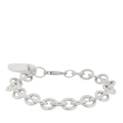 Tiffany Sterling Silver Heart Tag Charm Bracelet 2 of 3