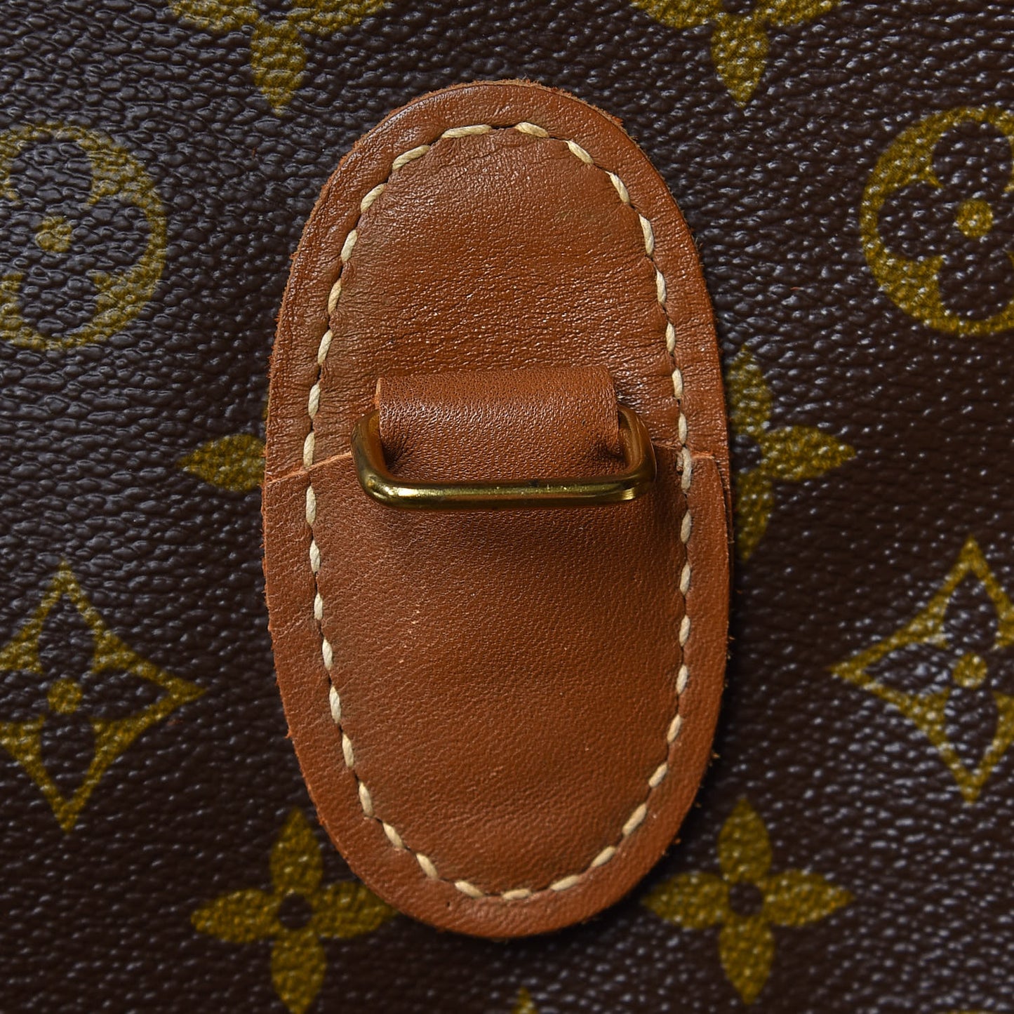 French Company Monogram Garment Bag