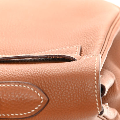 Hermes Togo Kelly Retourne 40 Gold 22 of 22