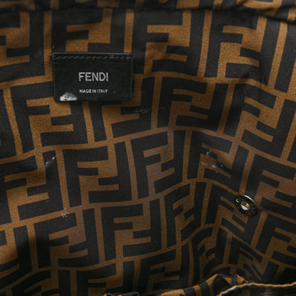 Fendi Econyl Nylon FF Changing Bag Tobacco Black 12 of 17