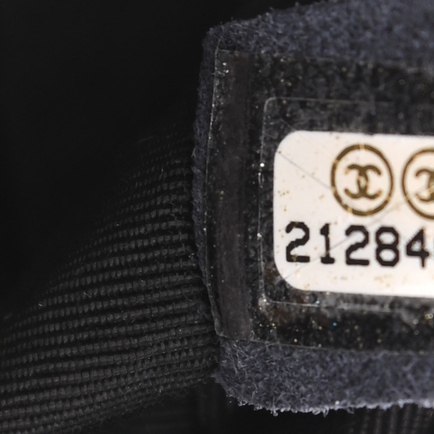 Chanel Lambskin Quilted Medium Boy Flap Black 7 of 12