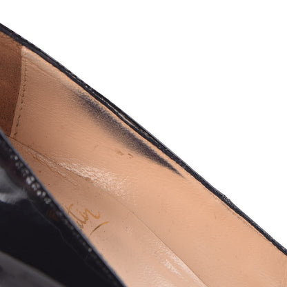 Christian Louboutin Patent Simple 85 Pumps 35 Black 13 of 15