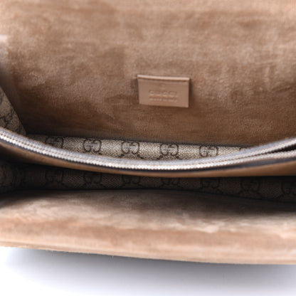 Gucci GG Supreme Monogram Small Dionysus Shoulder Bag Taupe 4 of 9