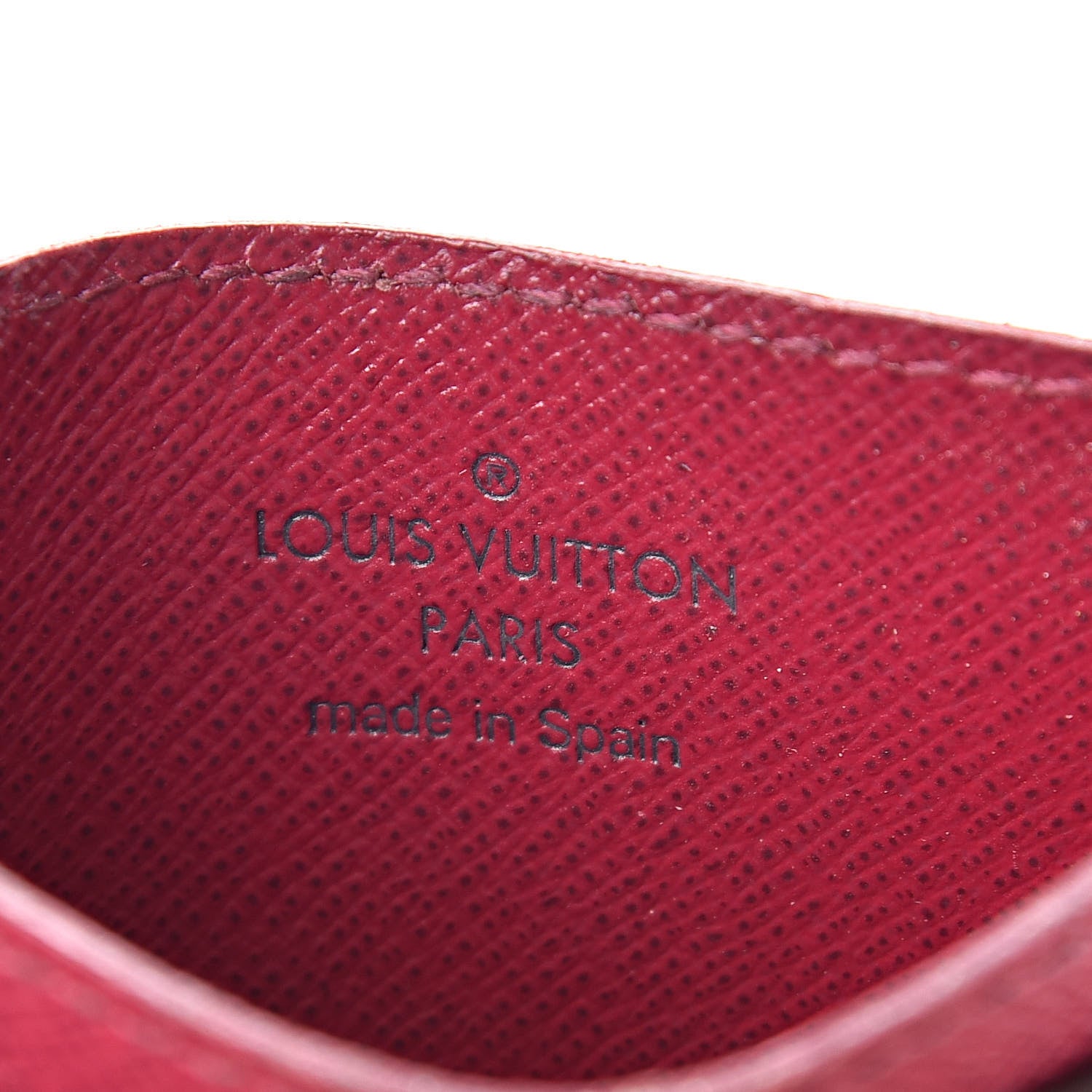 Louis Vuitton Monogram Card Holder Fuchsia 6 of 11