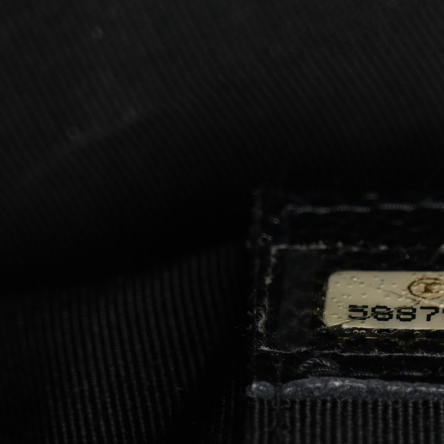Chanel Caviar Quilted Shoulder Bag Black 7 of 12
