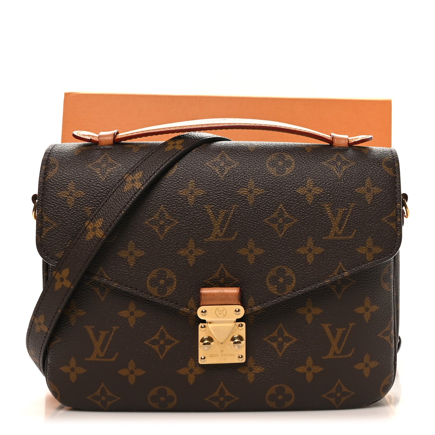 Louis Vuitton Monogram Pochette Metis 10 of 10
