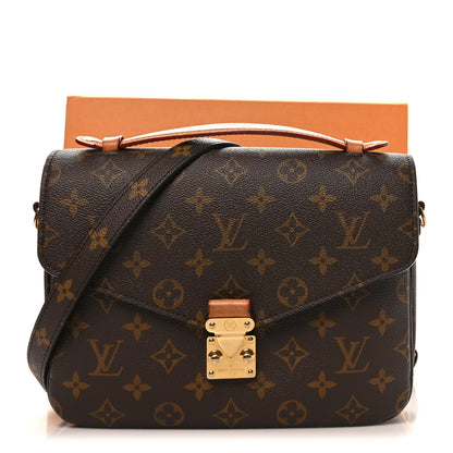 Louis Vuitton Monogram Pochette Metis 10 of 10