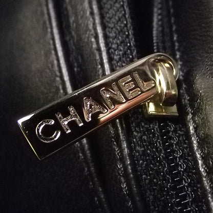 Chanel Lambskin Quilted Valentine Charms Medium Single Flap Black 9 of 11