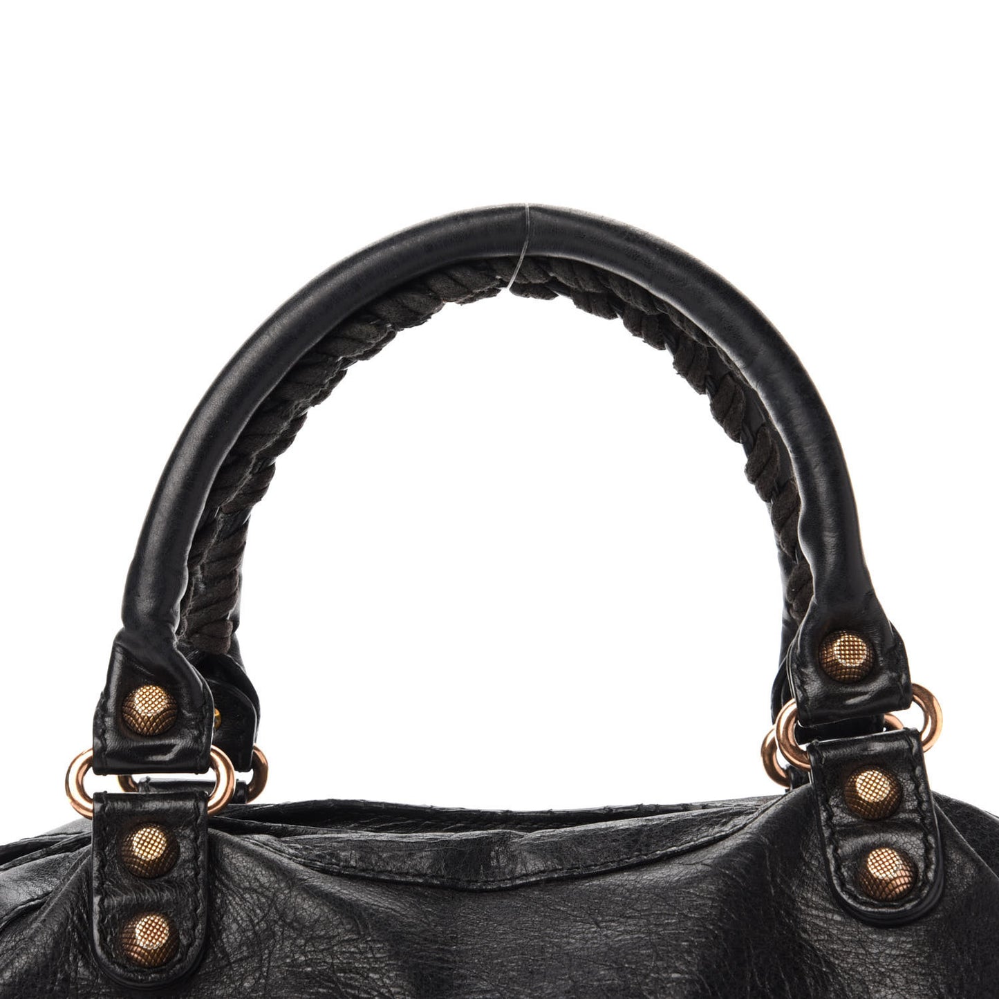 Agneau Giant 12 Gold Hardware Town Black